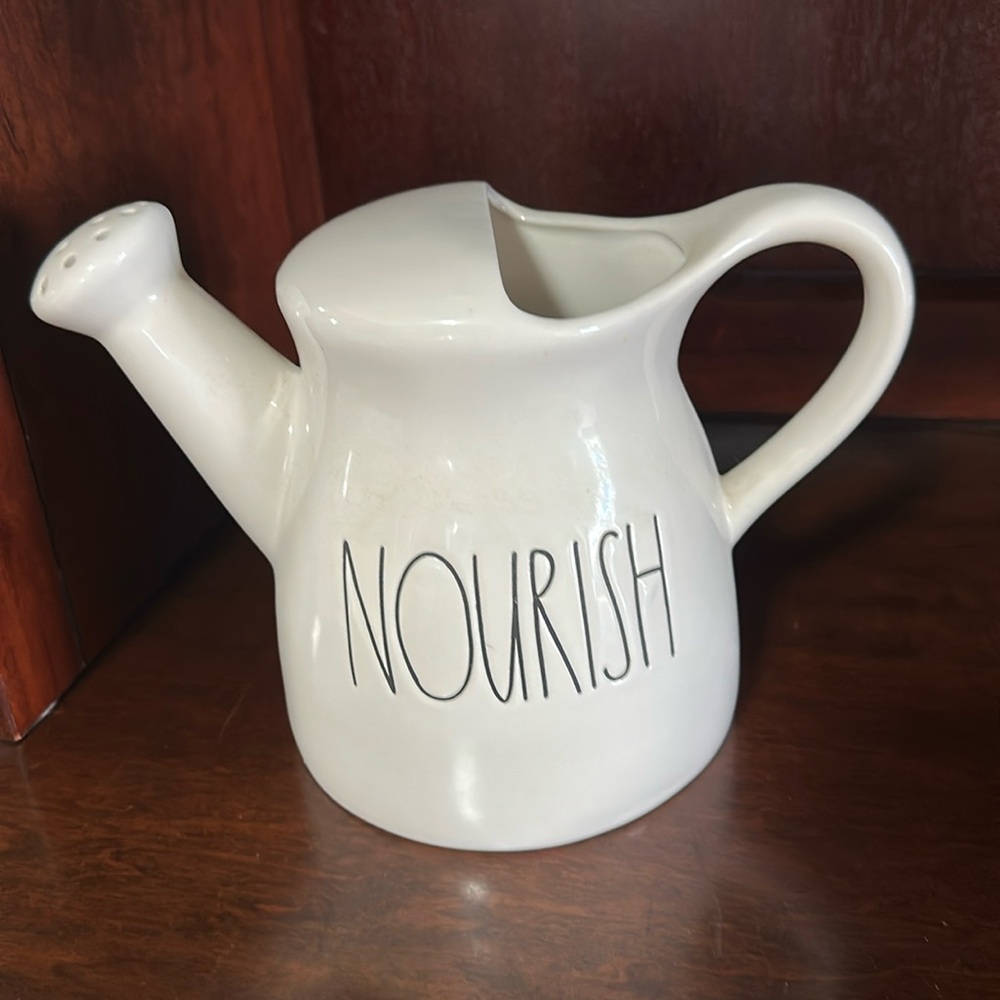 Rae Dunn Nourish Watering Can